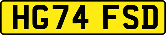 HG74FSD