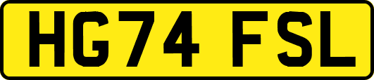 HG74FSL