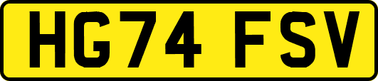 HG74FSV