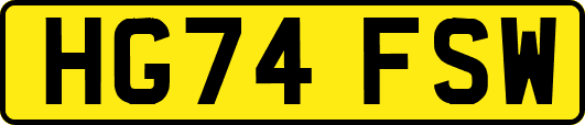 HG74FSW