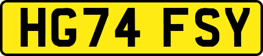 HG74FSY