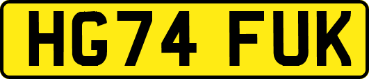 HG74FUK