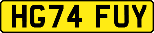 HG74FUY