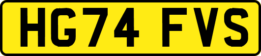 HG74FVS