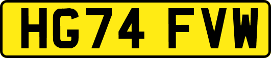HG74FVW