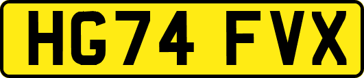 HG74FVX