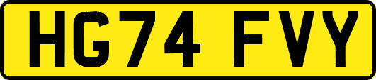 HG74FVY