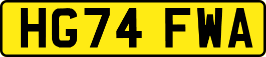 HG74FWA