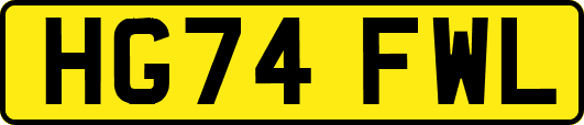 HG74FWL