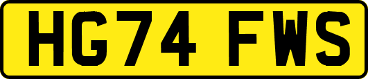 HG74FWS
