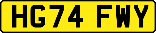 HG74FWY