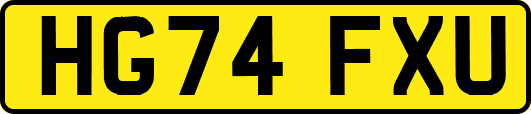HG74FXU
