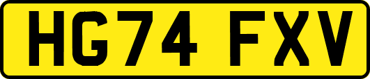 HG74FXV