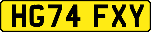 HG74FXY