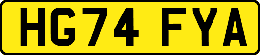 HG74FYA