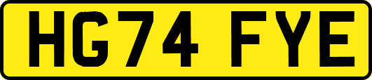 HG74FYE