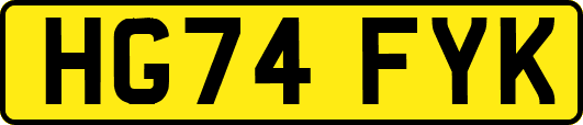 HG74FYK