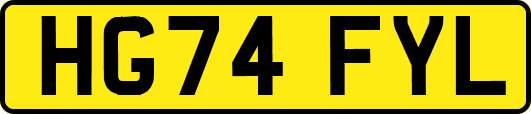 HG74FYL