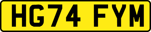 HG74FYM