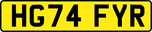 HG74FYR