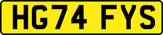 HG74FYS