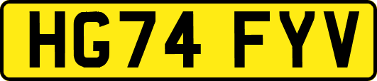 HG74FYV