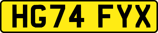 HG74FYX