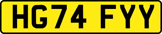 HG74FYY
