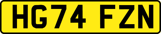 HG74FZN