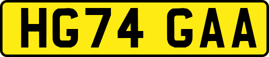 HG74GAA