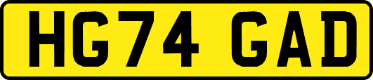 HG74GAD
