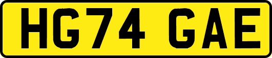 HG74GAE