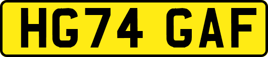 HG74GAF