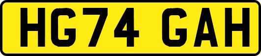 HG74GAH