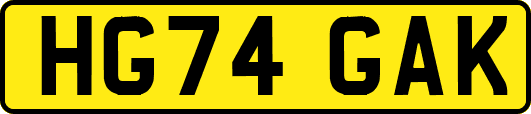 HG74GAK