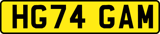 HG74GAM