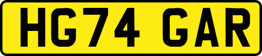 HG74GAR