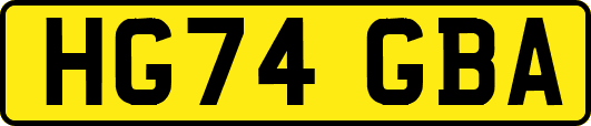 HG74GBA