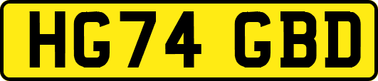 HG74GBD
