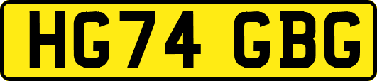 HG74GBG