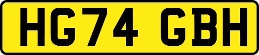 HG74GBH