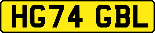 HG74GBL