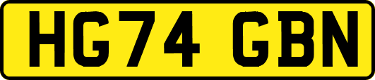 HG74GBN