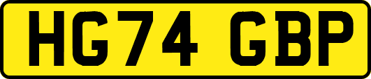 HG74GBP