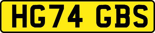 HG74GBS