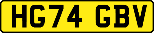 HG74GBV