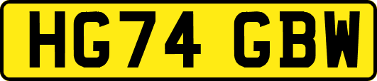 HG74GBW