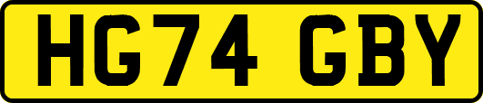 HG74GBY
