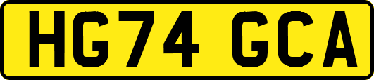 HG74GCA