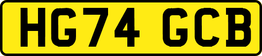 HG74GCB